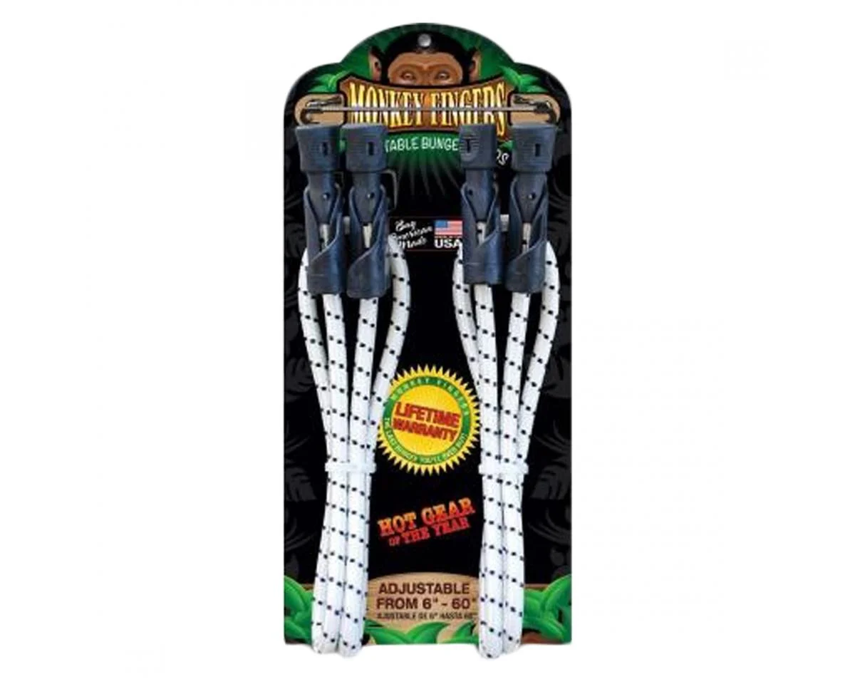 Monkey Fingers Tie Down Bungee